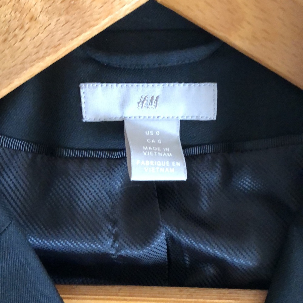 Black Suit Jacket - image 3